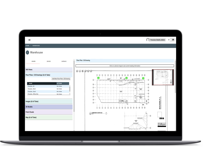 Precision Reality™ Digital Twin Platform Design Mill, Inc.