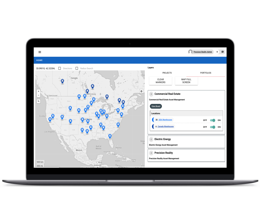 Precision Reality™ Digital Twin Platform Design Mill, Inc.