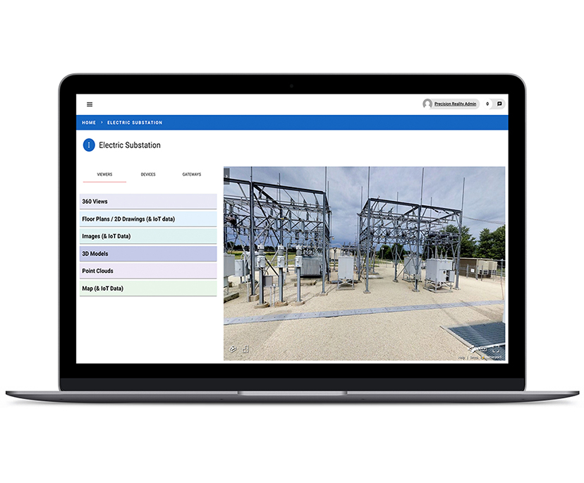 Precision Reality™ Digital Twin Platform Design Mill, Inc.
