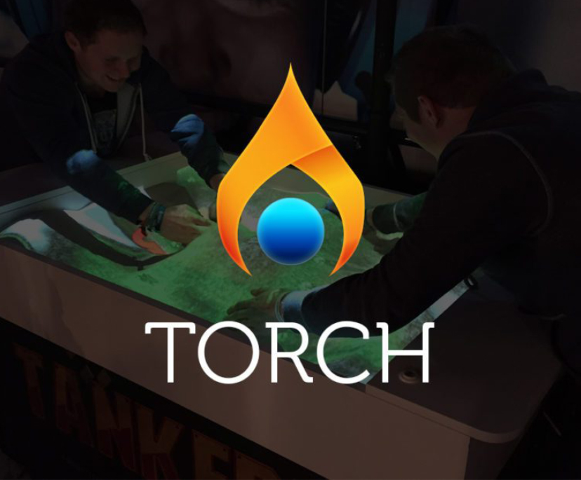 Torch Interpretive Projector System Design Mill, Inc.
