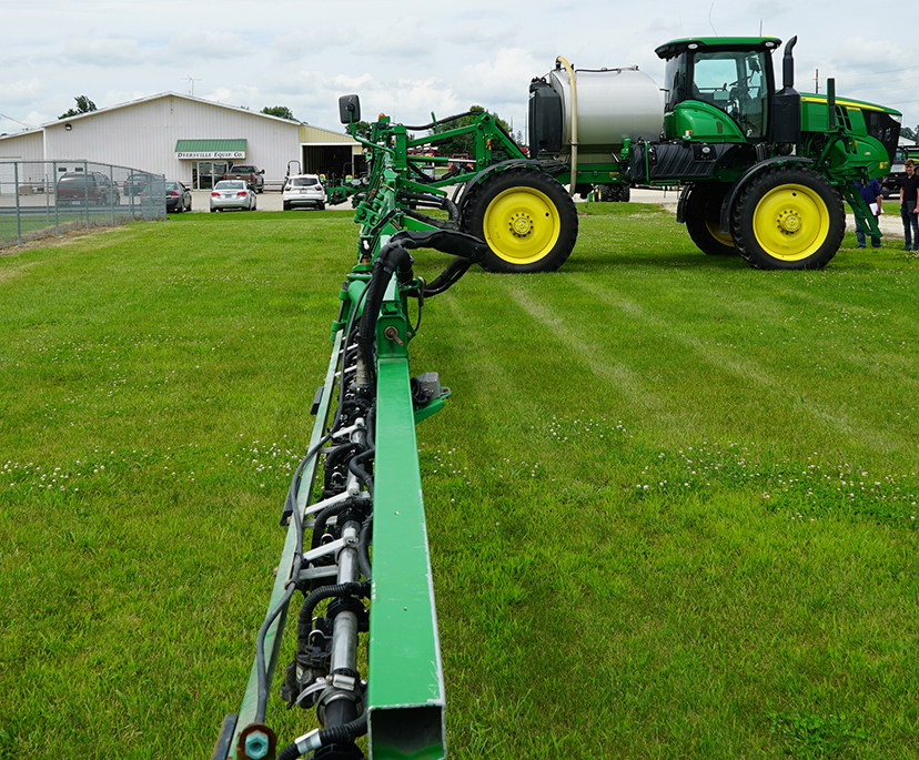 VR Agricultural Sprayer Simulator Design Mill, Inc.