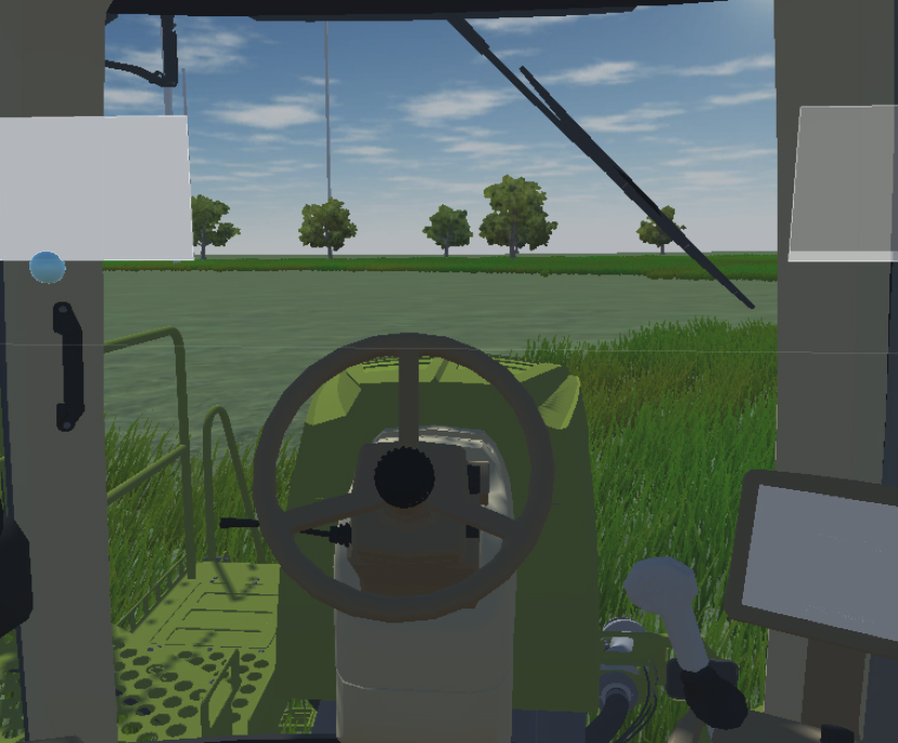 VR Agricultural Sprayer Simulator Design Mill, Inc.
