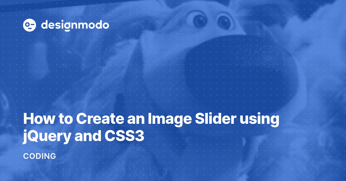 How to Create an Image Slider using jQuery and CSS3 Designmodo