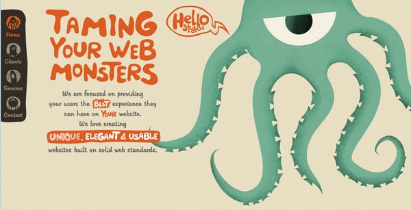 Create Interest with a Novelty Typeface Designmodo