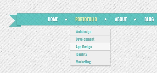 Create a Retro Navigation Menu with CSS3 Designmodo