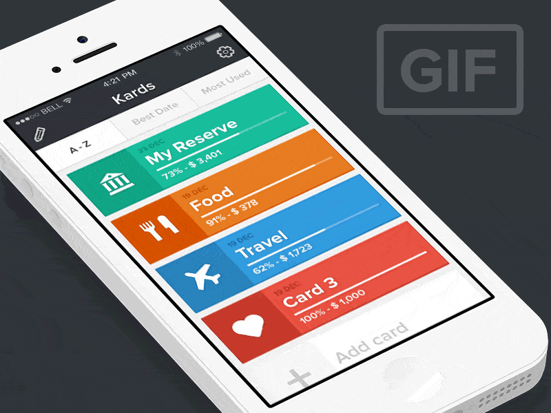 Animated Gifs is a New Way of Good App Presentation