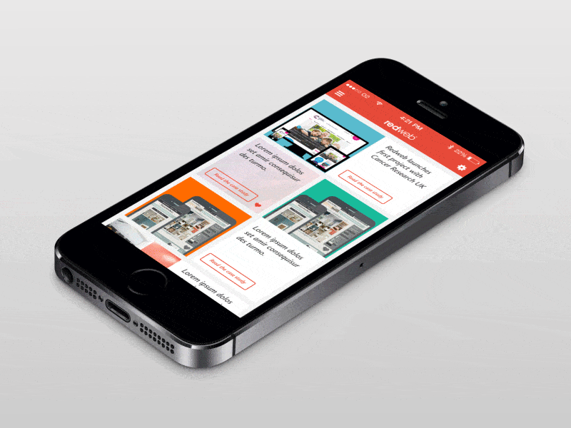 Animated Gifs is a New Way of Good App Presentation