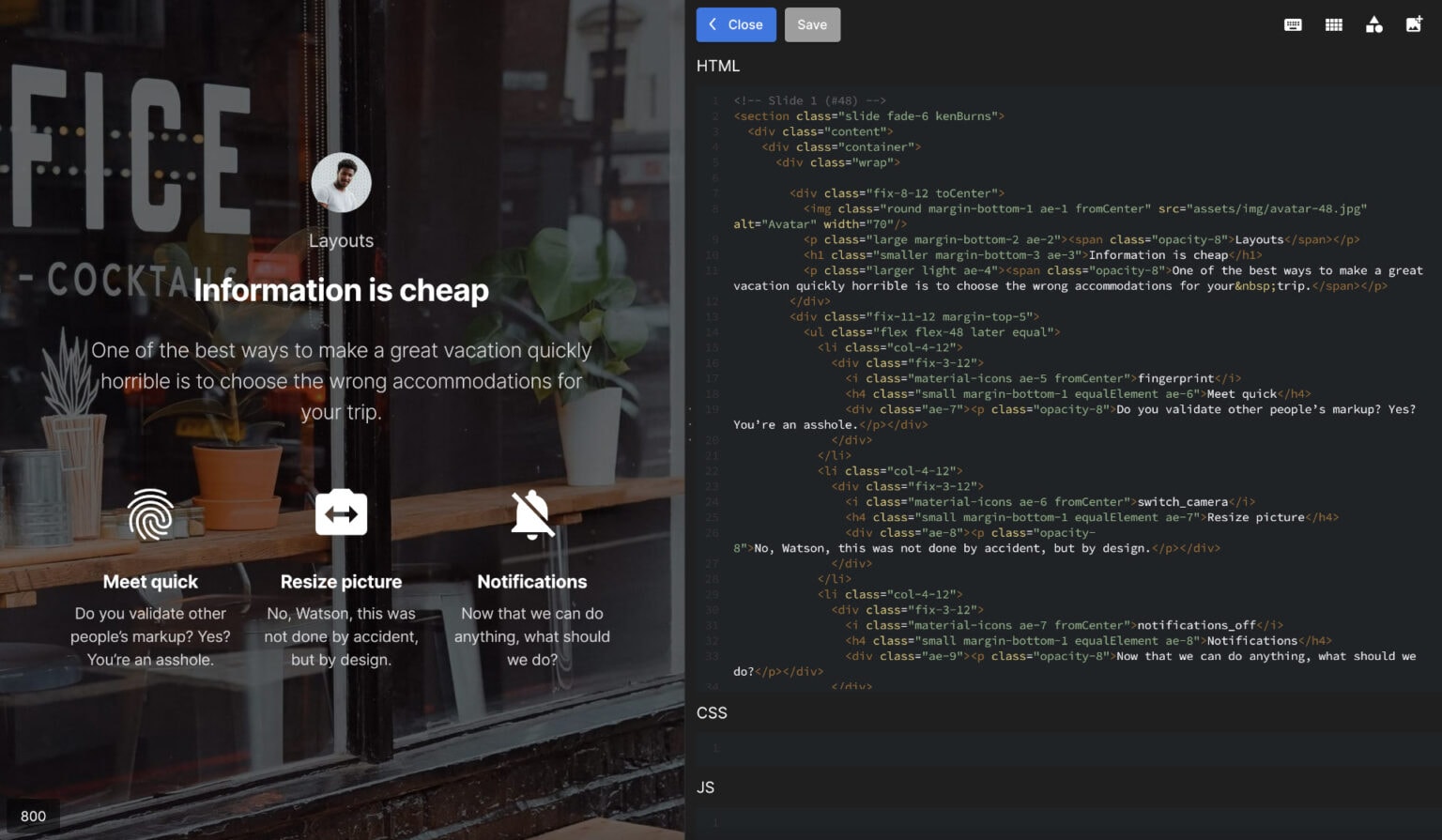 16 Professional Free CSS and HTML Editors Designmodo