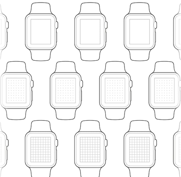 GUIs, Wireframes and Sketch Templates for Apple Watch Apps Designmodo