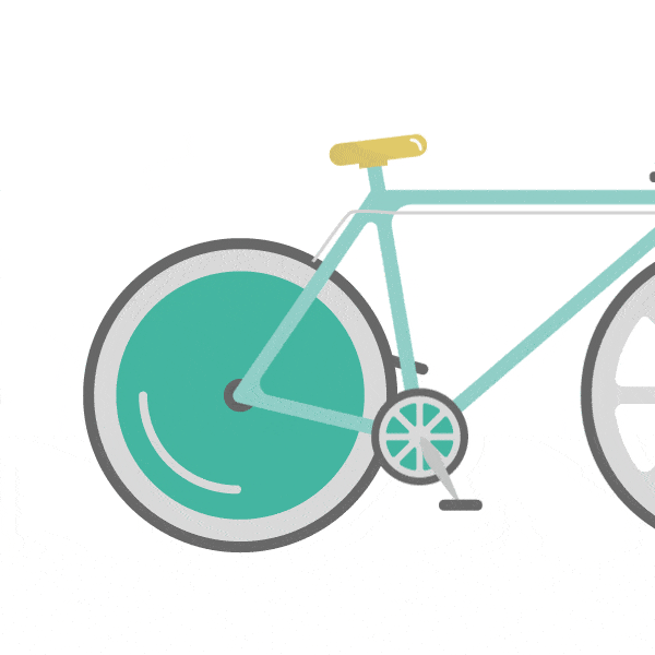 How to Animate a Flat Design Bicycle in After Effects