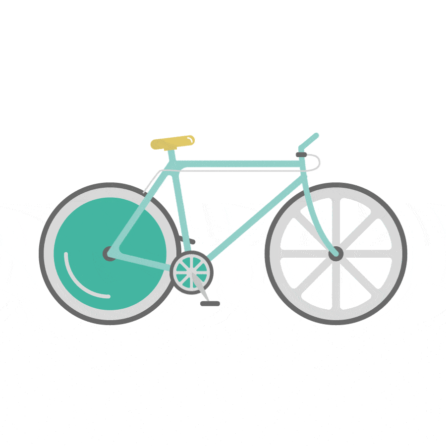 How to Animate a Flat Design Bicycle in After Effects