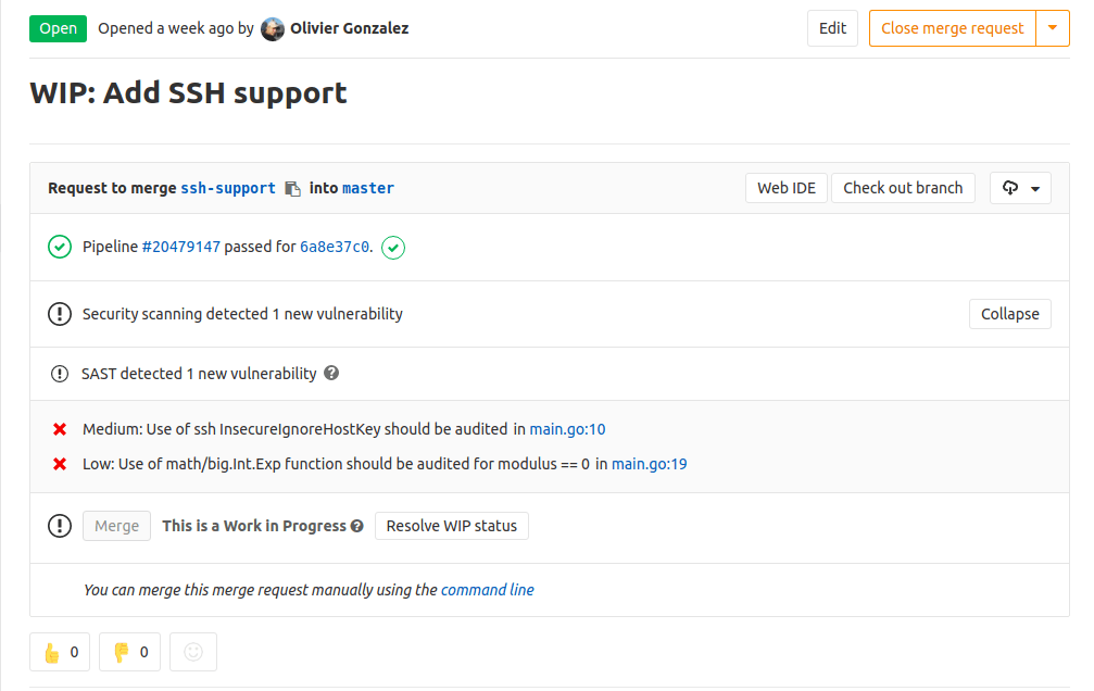 GitLab 10.7 Released with Open Source Web IDE and Extended SAST Support