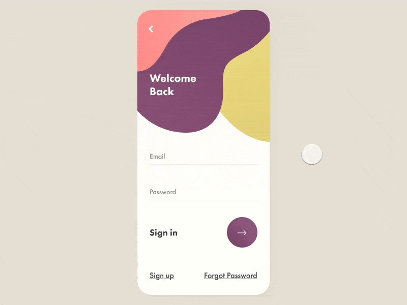 Beautiful Examples of Login Forms for sites and Apps Designmodo