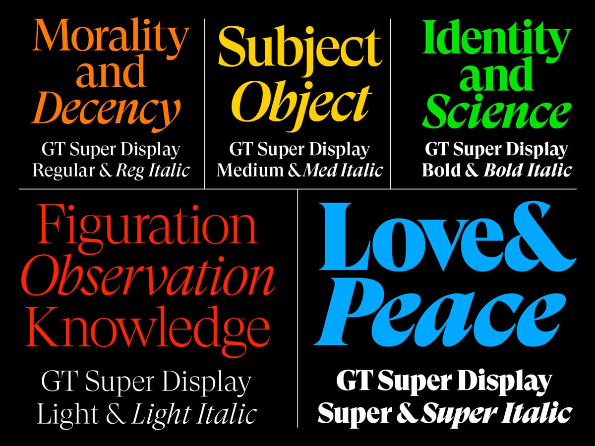 Free Fonts You’ll Want to Use in 2020, Trends and Examples Designmodo