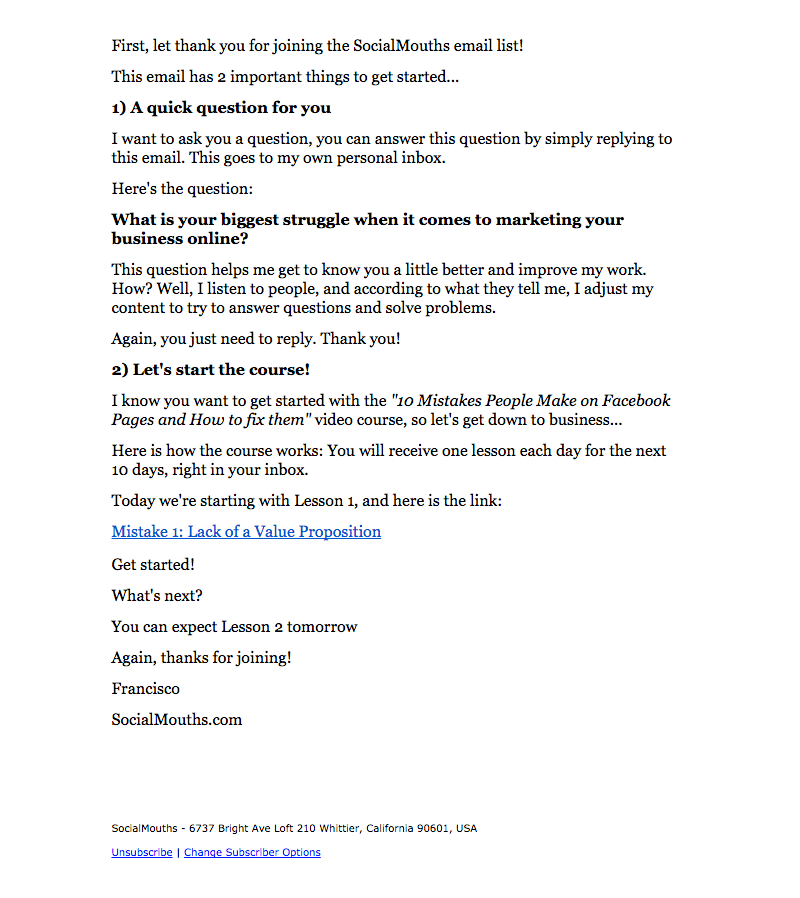 Plain Text vs. HTML Email Templates What's Best for Marketing