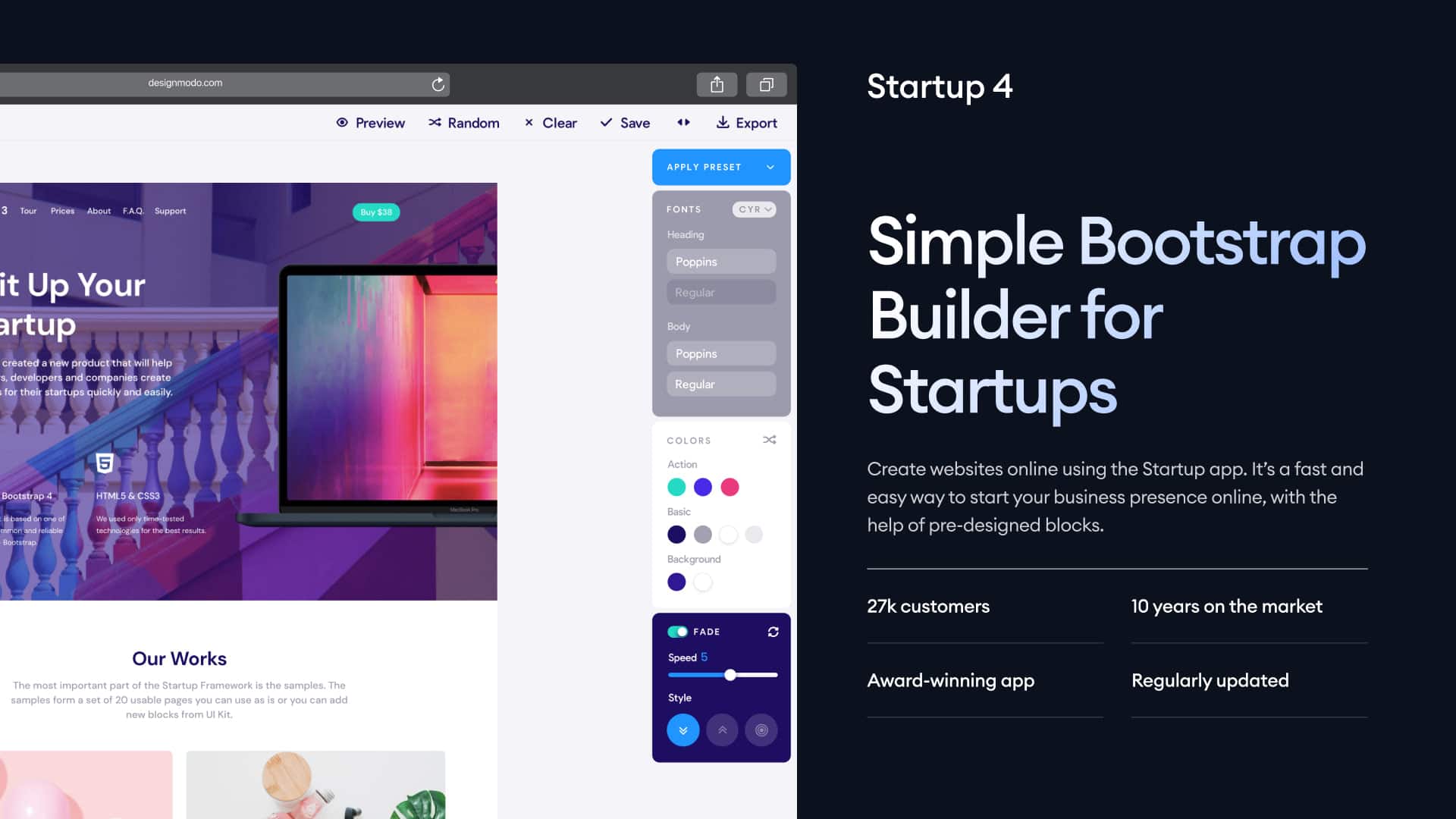 Bootstrap Page Builder