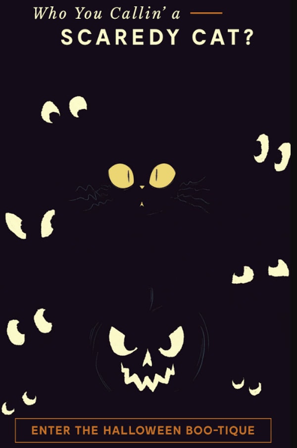 Halloween Emails The Ultimate Marketing Guide With Examples Designmodo