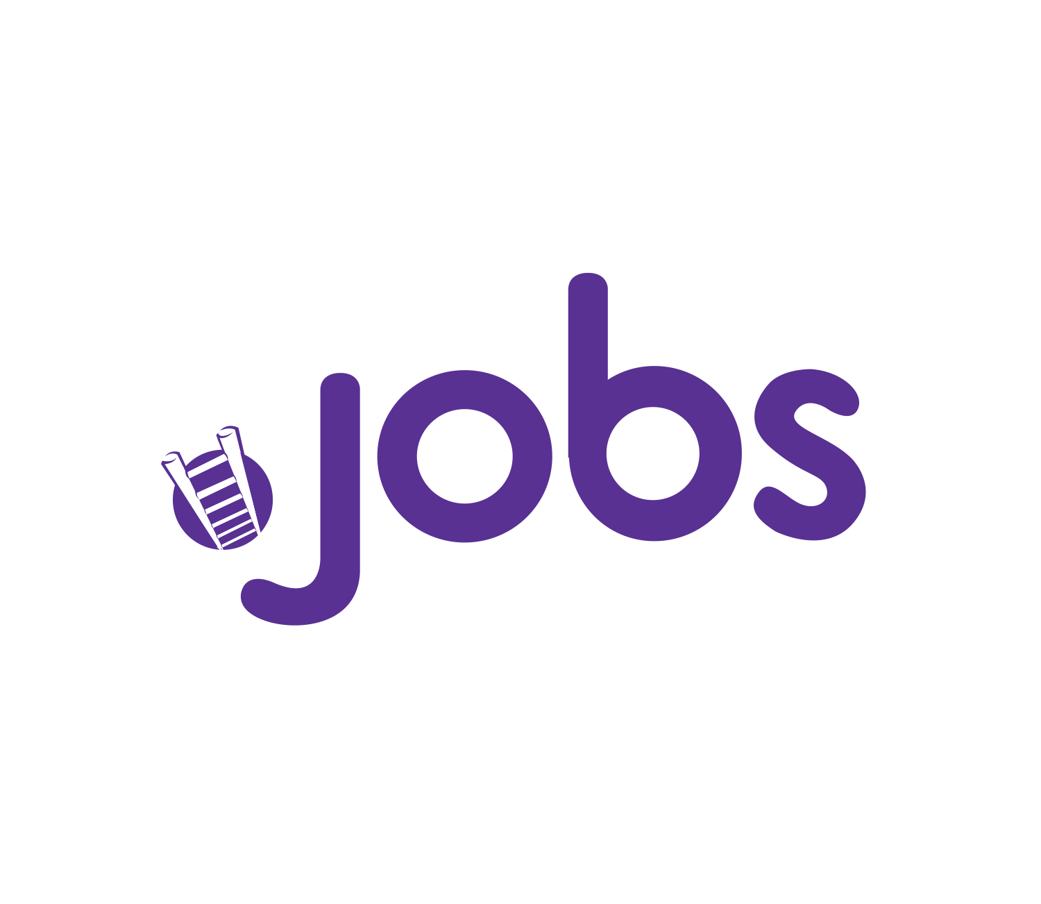 Dot Jobs Logo Identity Morse Graphic Design