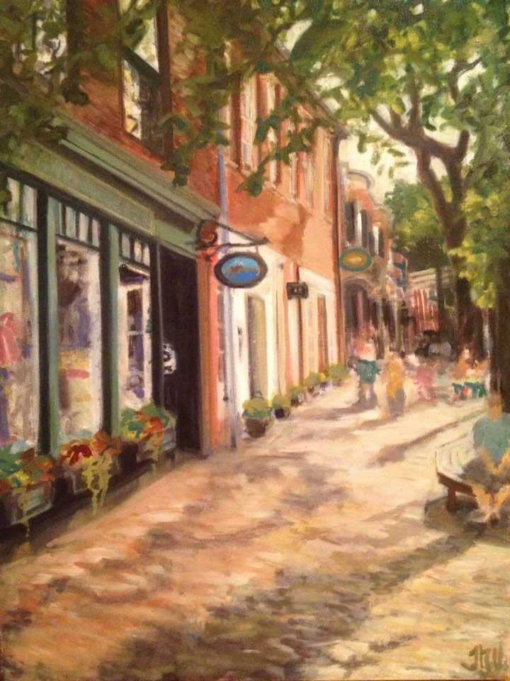 Nantucket Oil Paintings by Nantucket Artist Tara Young Earley