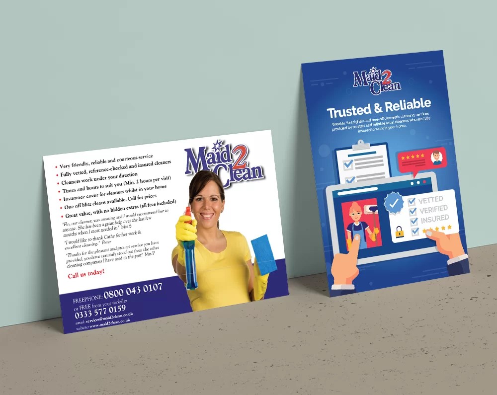 Mailing Cards Across Crewe, Cheshire & UK Personalised & Branded Cards