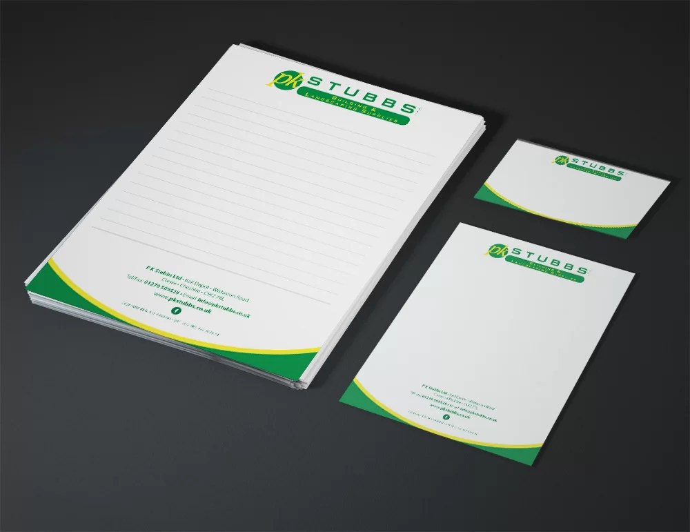 Custom Branded Notepads, Cheshire & UK A4 & A3 Pads For Businesses