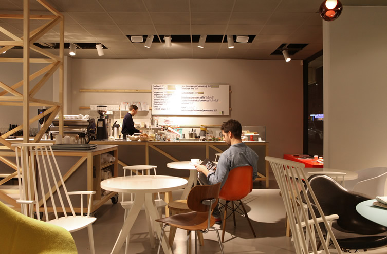 25 Best Coffee Shop Interior Designs from All Over the World