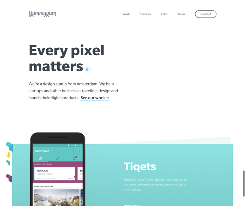 21 Best Design Agency sites for Your Inspiration