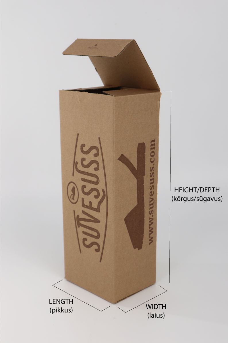 Corrugated boxes and measuring them Design Pack Get it right