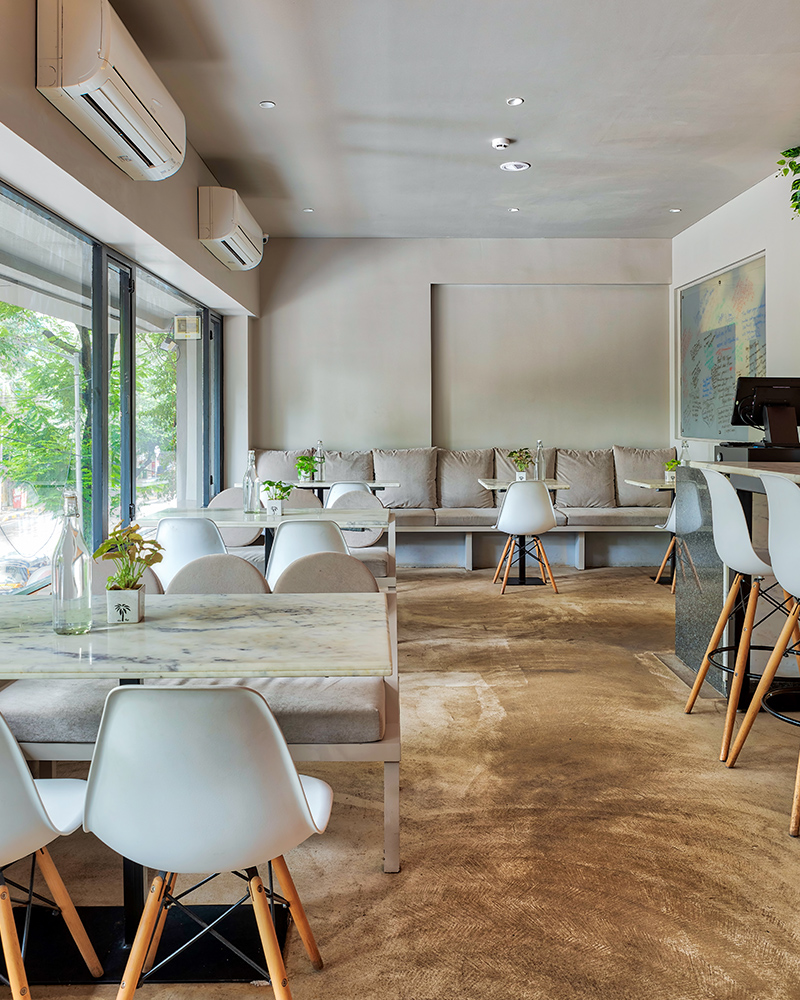 Sustainable Food Meets Wholesome Design By Annkur Khosla At Earth Cafe