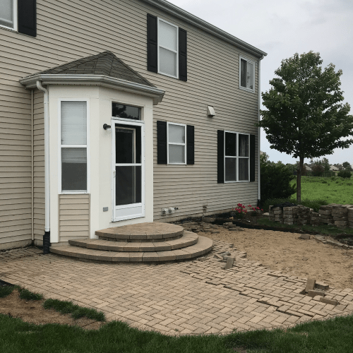 Naperville Patio Restoration Maintenance and Repairs Design Pavers