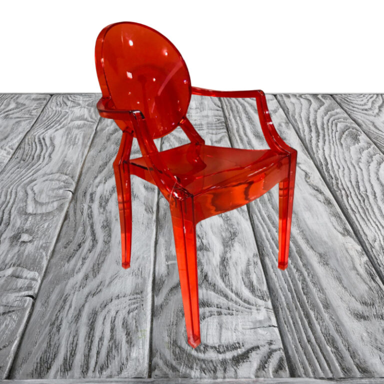 Ghost Chair Kiddies Red Designplus