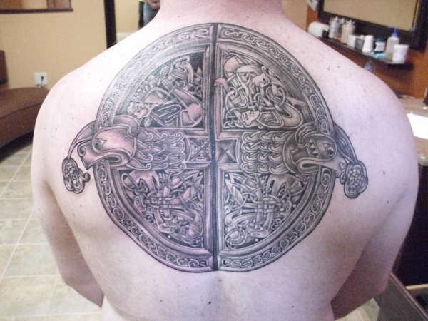 25 Awesome Celtic Knot Tattoos - Slodive 450_x_600_jpg