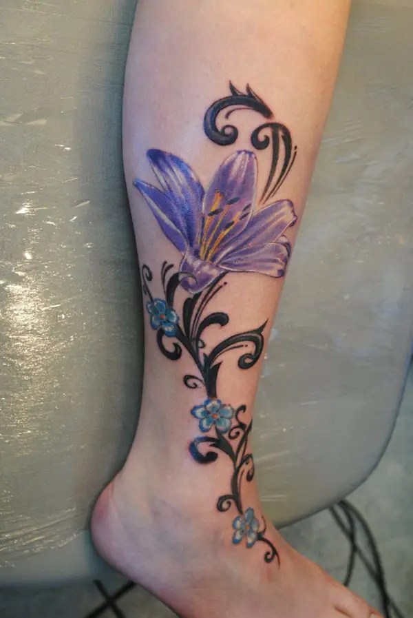 15 Sweet Lily Tattoos SloDive