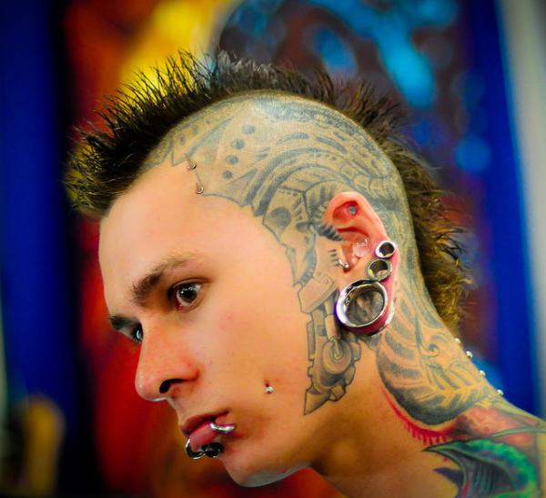 Crazy Tattoos - 35 Awesomely Collections | Design Press 547_x_600_jpg