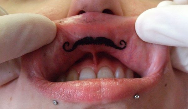Lip Tattoos - 40 Breathtaking Collections | Design Press 350_x_600_jpg
