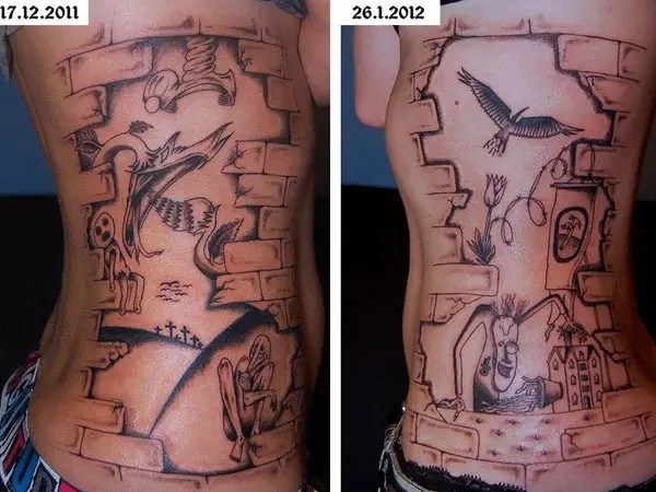 Wall Tattoos 35 Stunning Collections Design Press