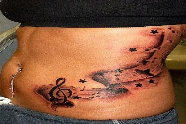 9 of the Best Hip and Thigh Tattoos for Women