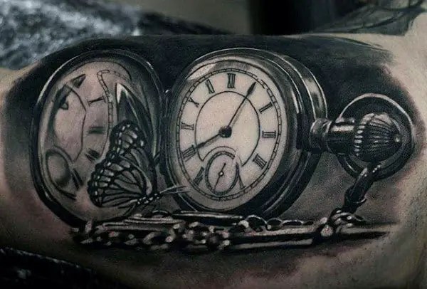 The Top 30 Pocket Watch Tattoos Design Press 406_x_600_jpg