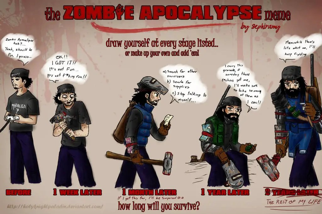 12 Amazing Zombie Memes Design Press