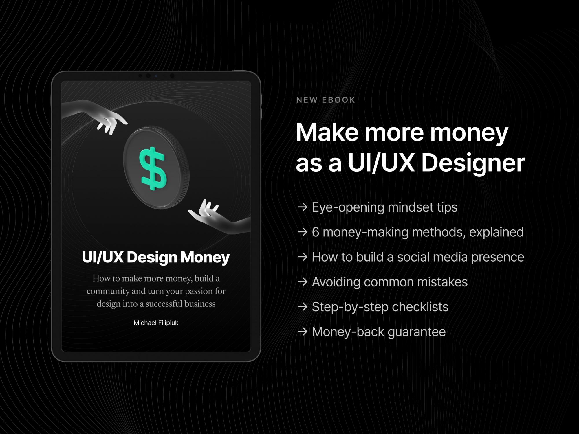 UI/UX Design Money 🇺🇸 Top Design Resources