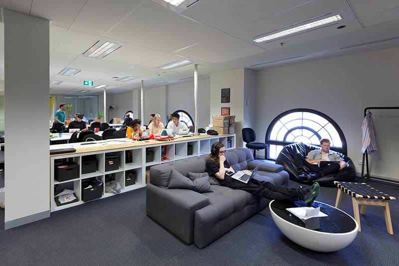 Zomato APAC HQ Fitout by inbetween Architecture Design Raid