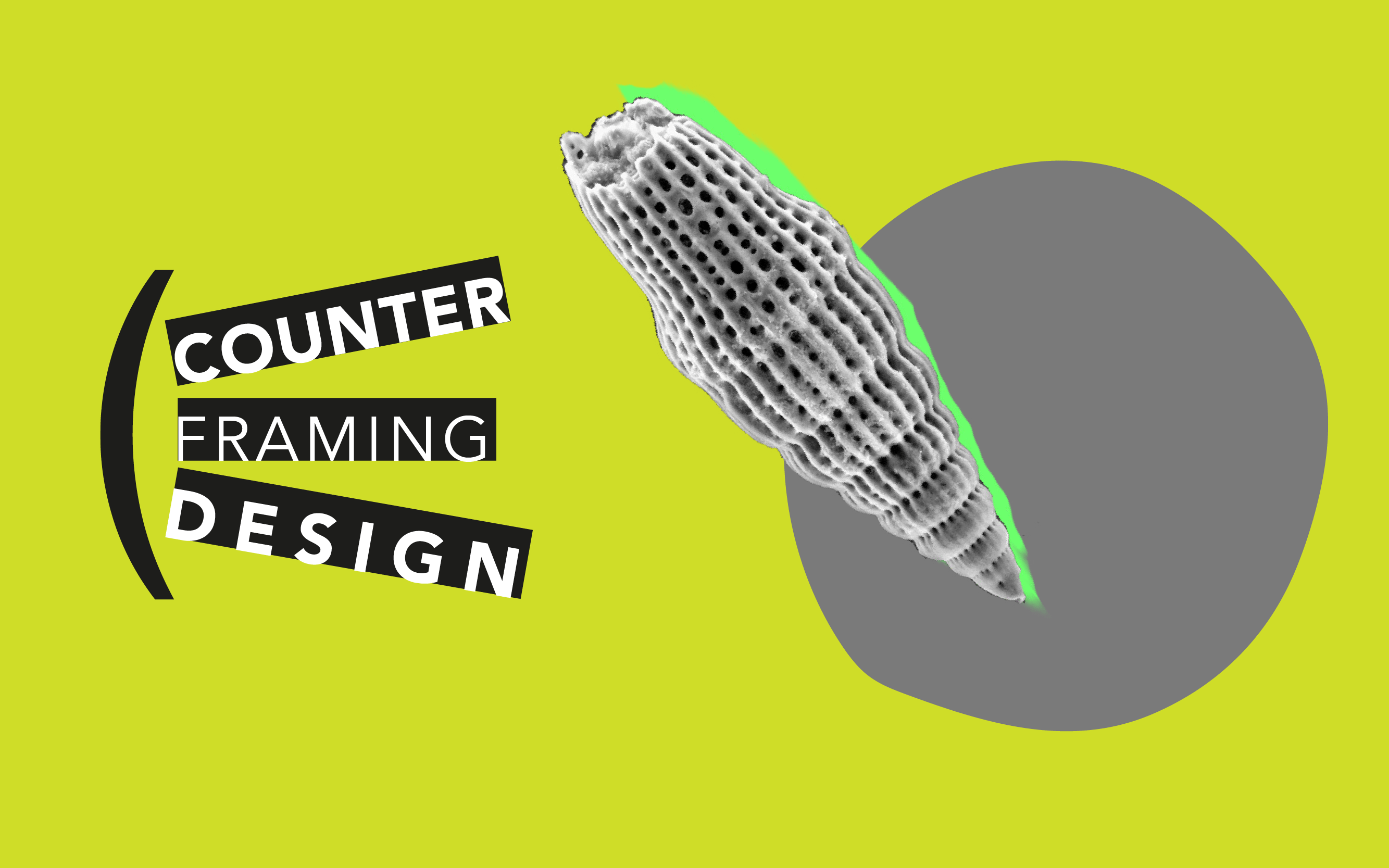 CounterFraming Design Design Dissonance