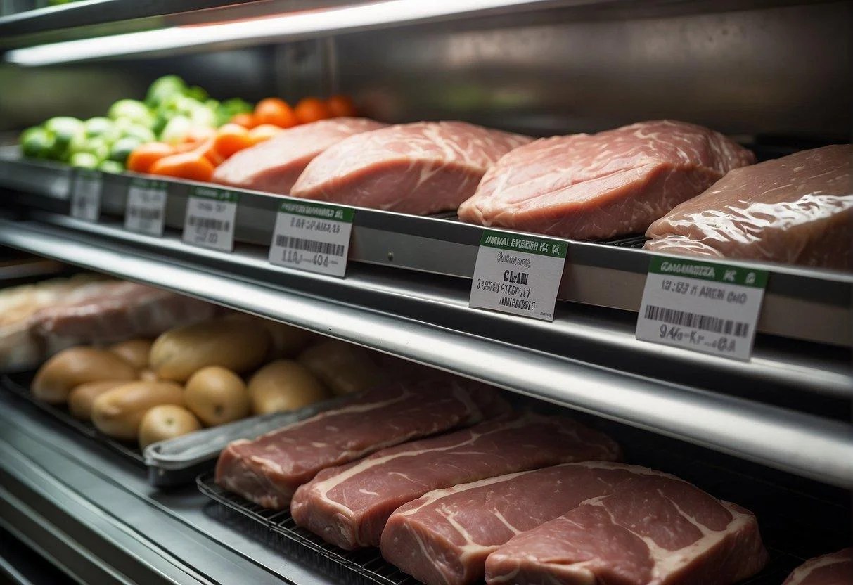 Choosing Healthy Prepackaged Frozen Meat Key Factors for Nutritious