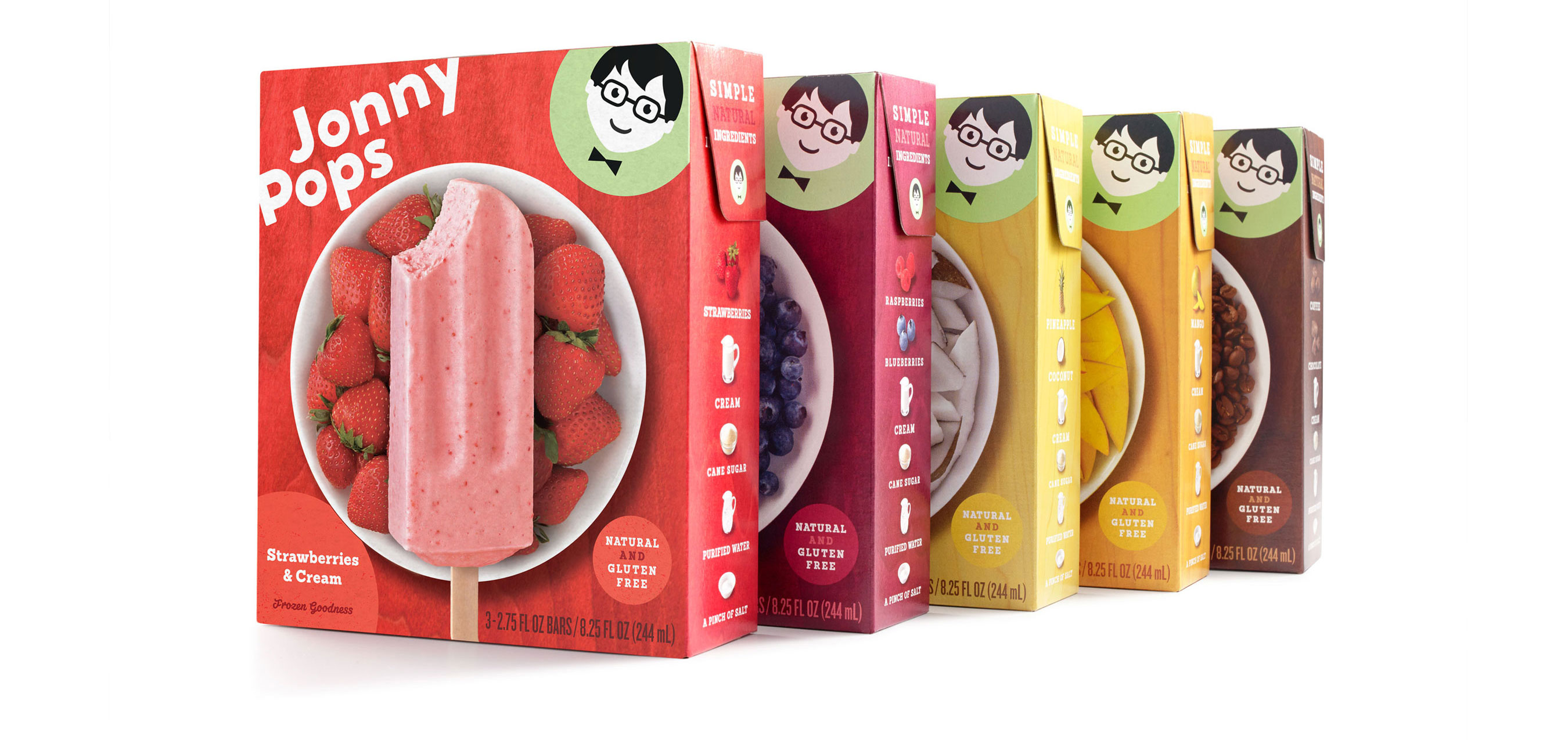 Jonny Pops up on The Dieline Replace