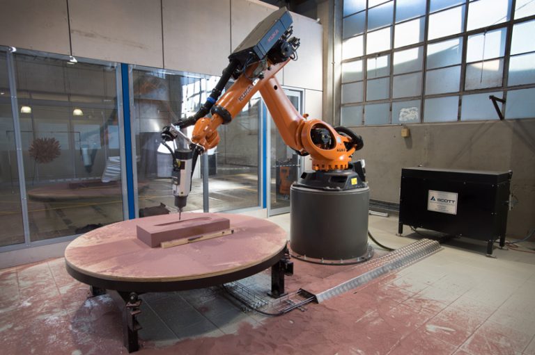 Robotic Arms in Manufacturing Design Robotics