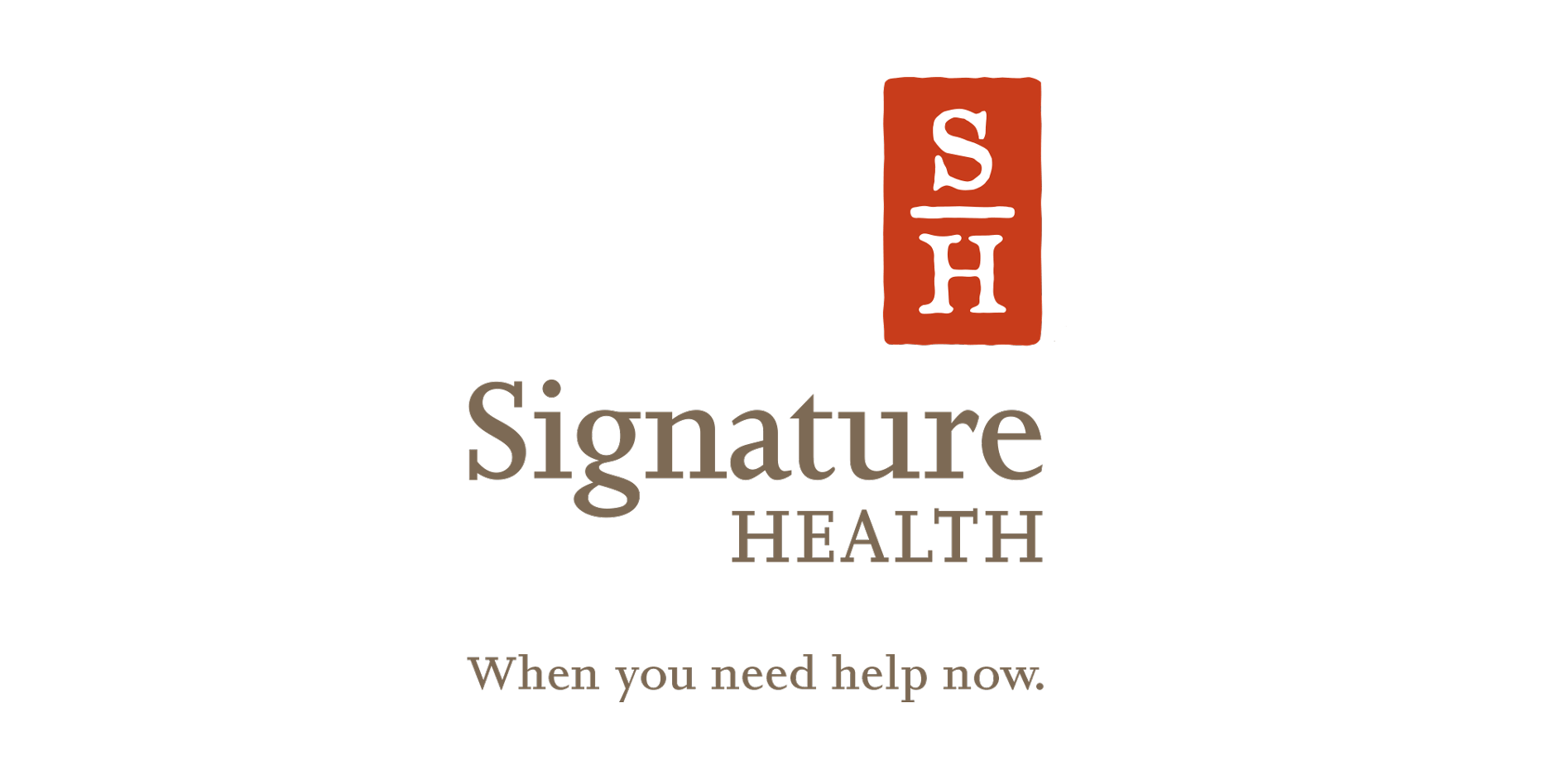 Signature Health Branding Logo