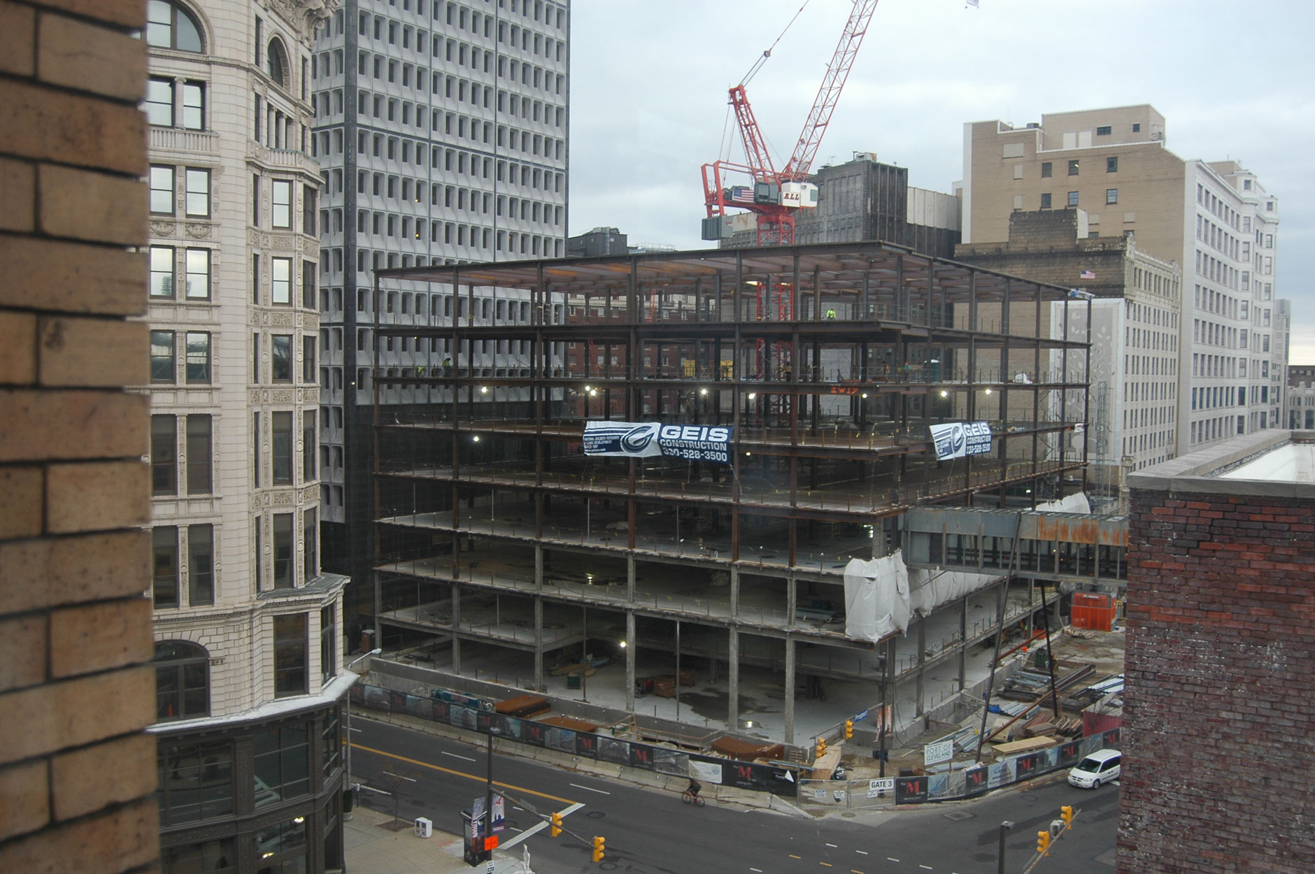 Cuyahoga County Administrative Build Cleveland Ohio Construction