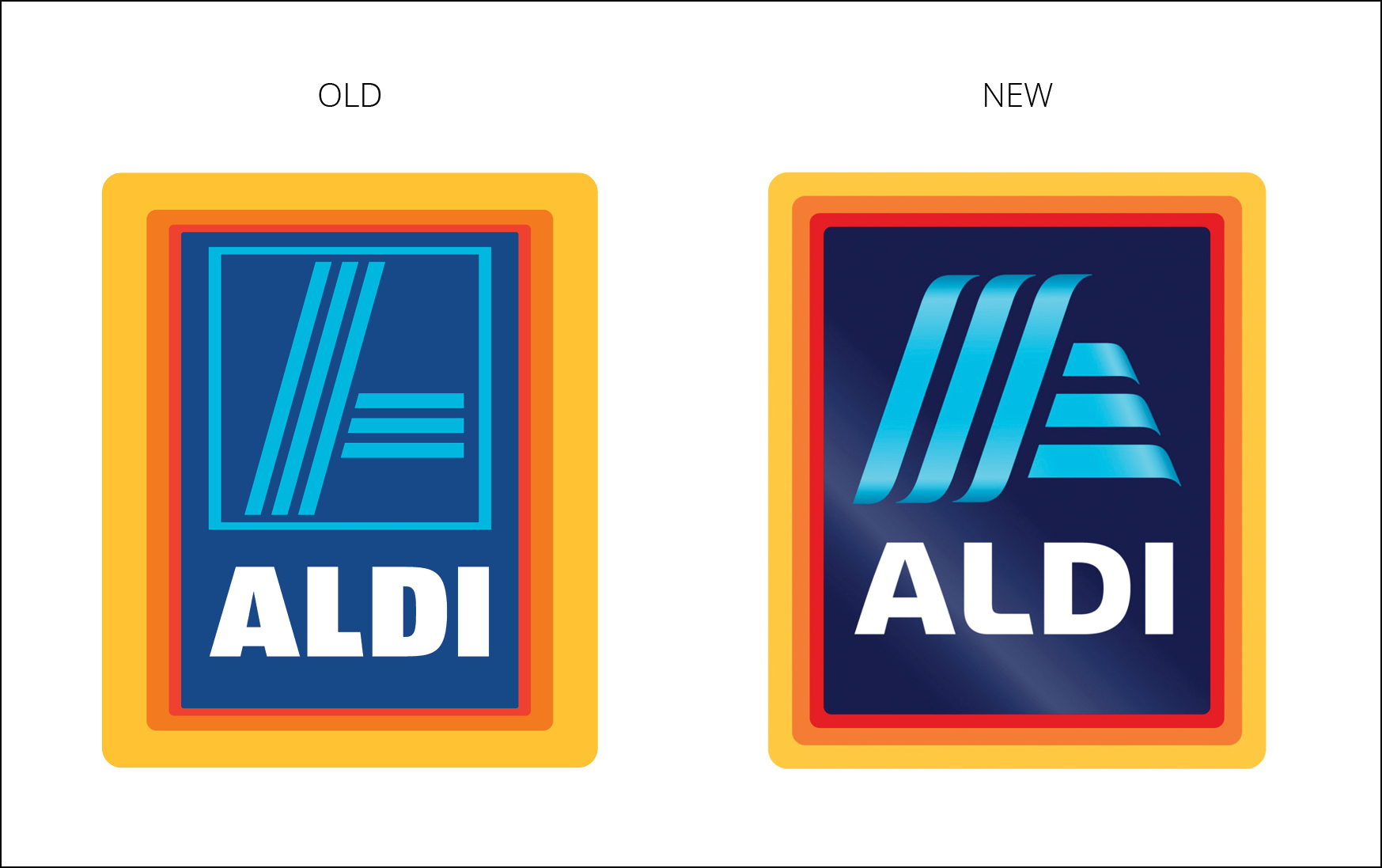 Aldi's new, fresh logo is a bit of a missed opportunity