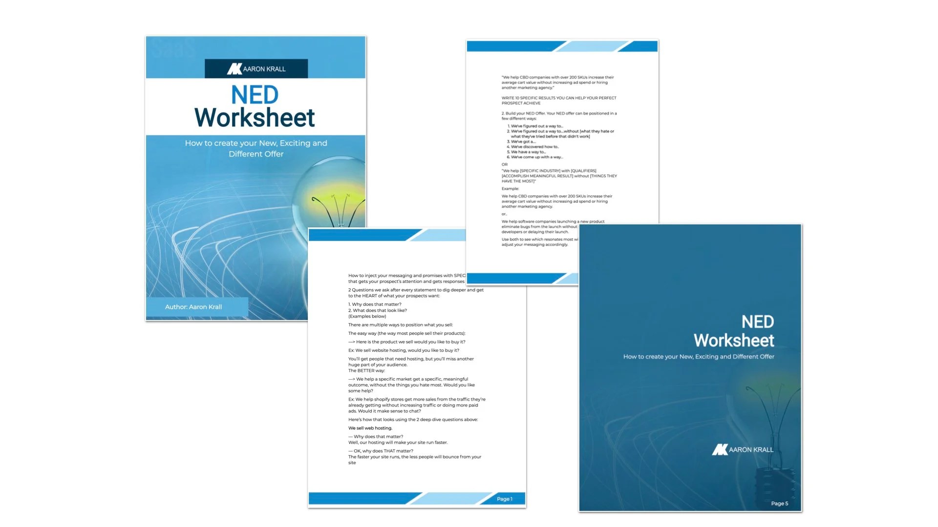 Customer ebook examples Designrr