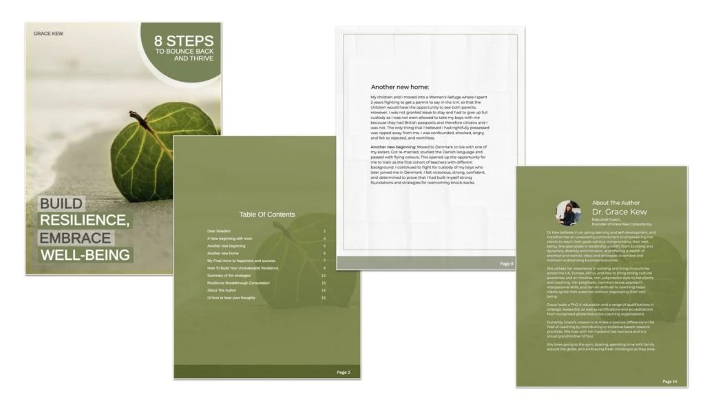 Customer ebook examples Designrr